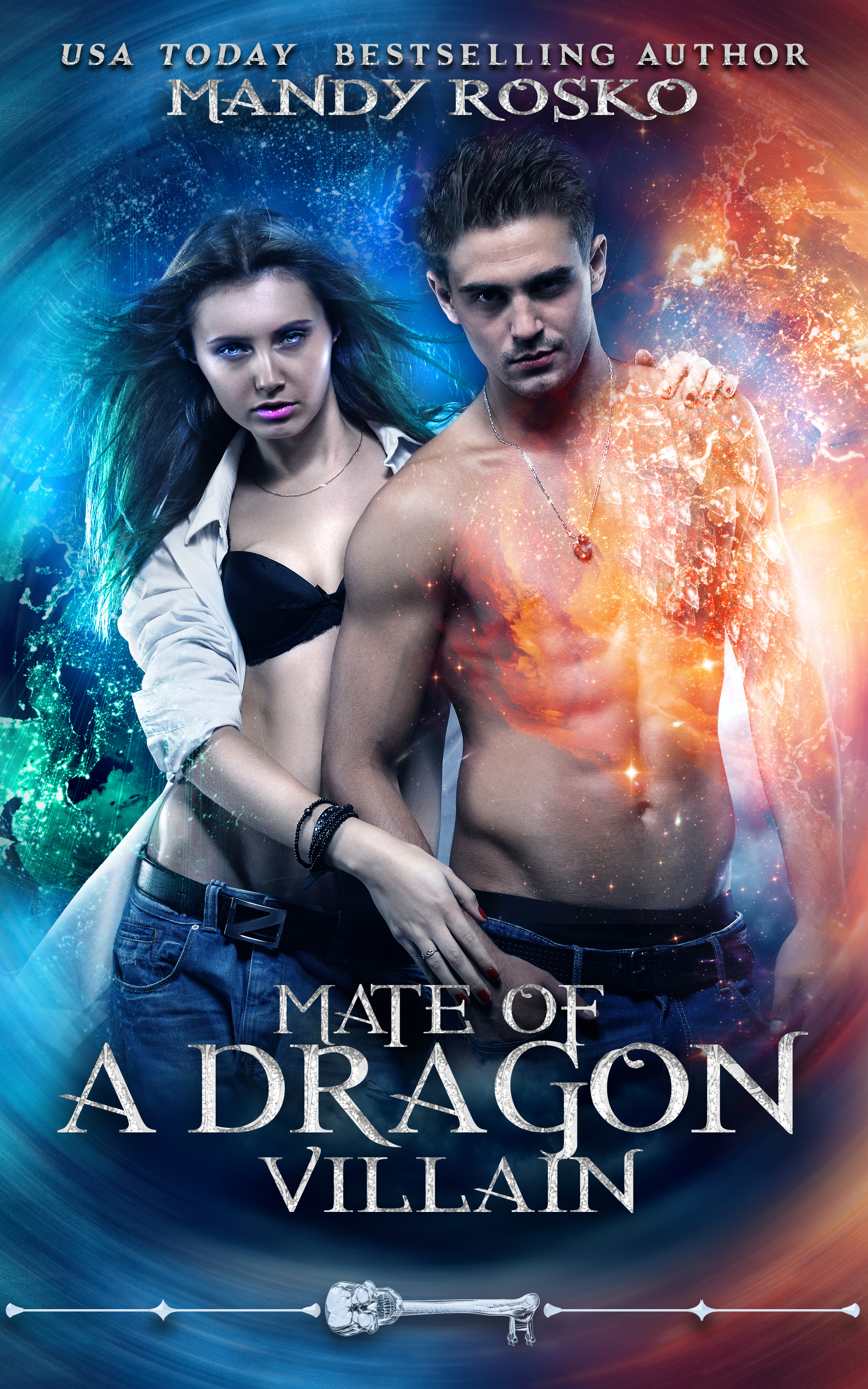 Mate of a Dragon Villain book cover