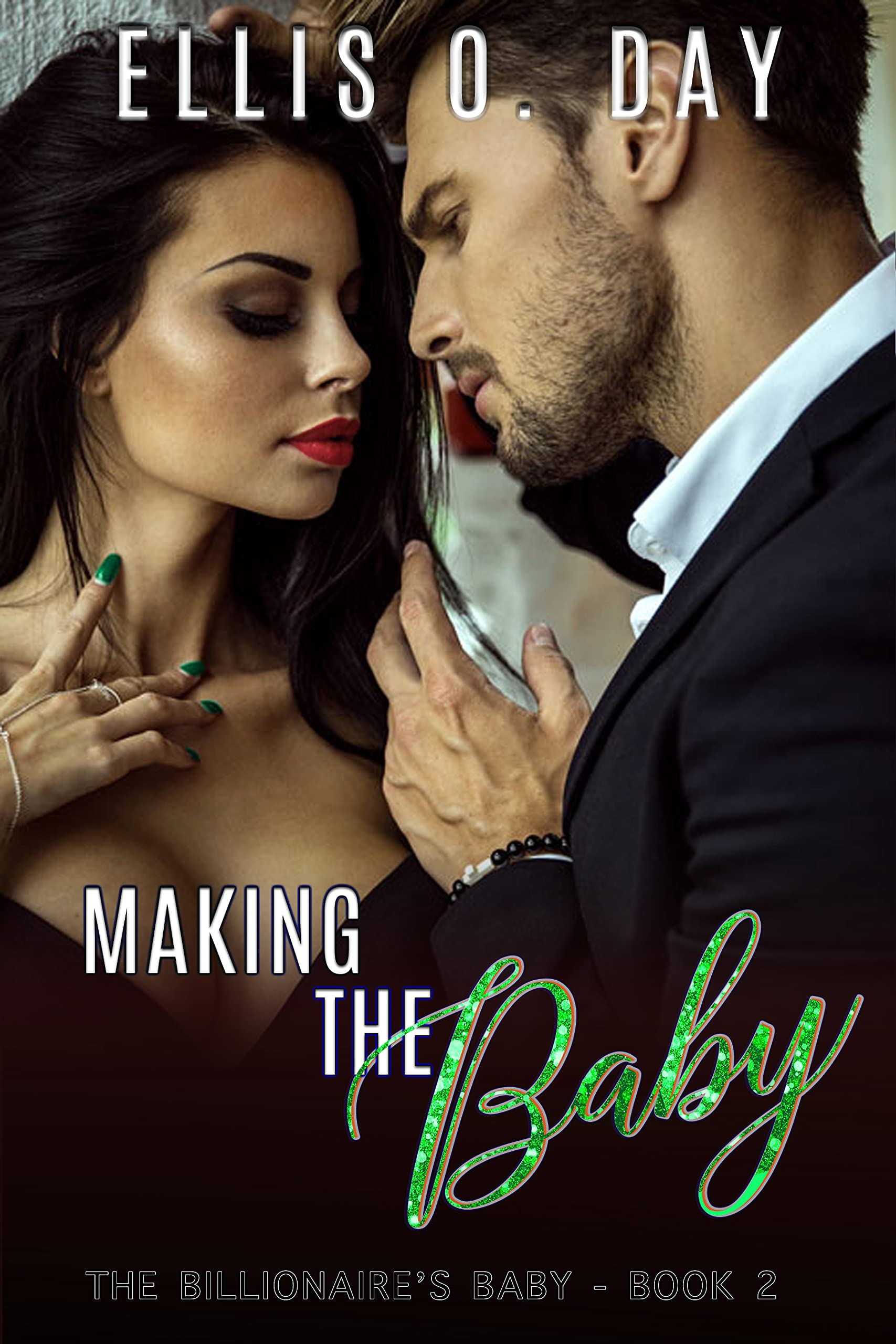 The Billionaire's Baby book cover 2
