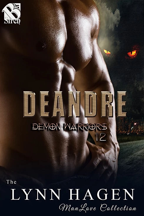 Deandre book cover