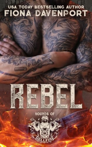 Rebel book cover