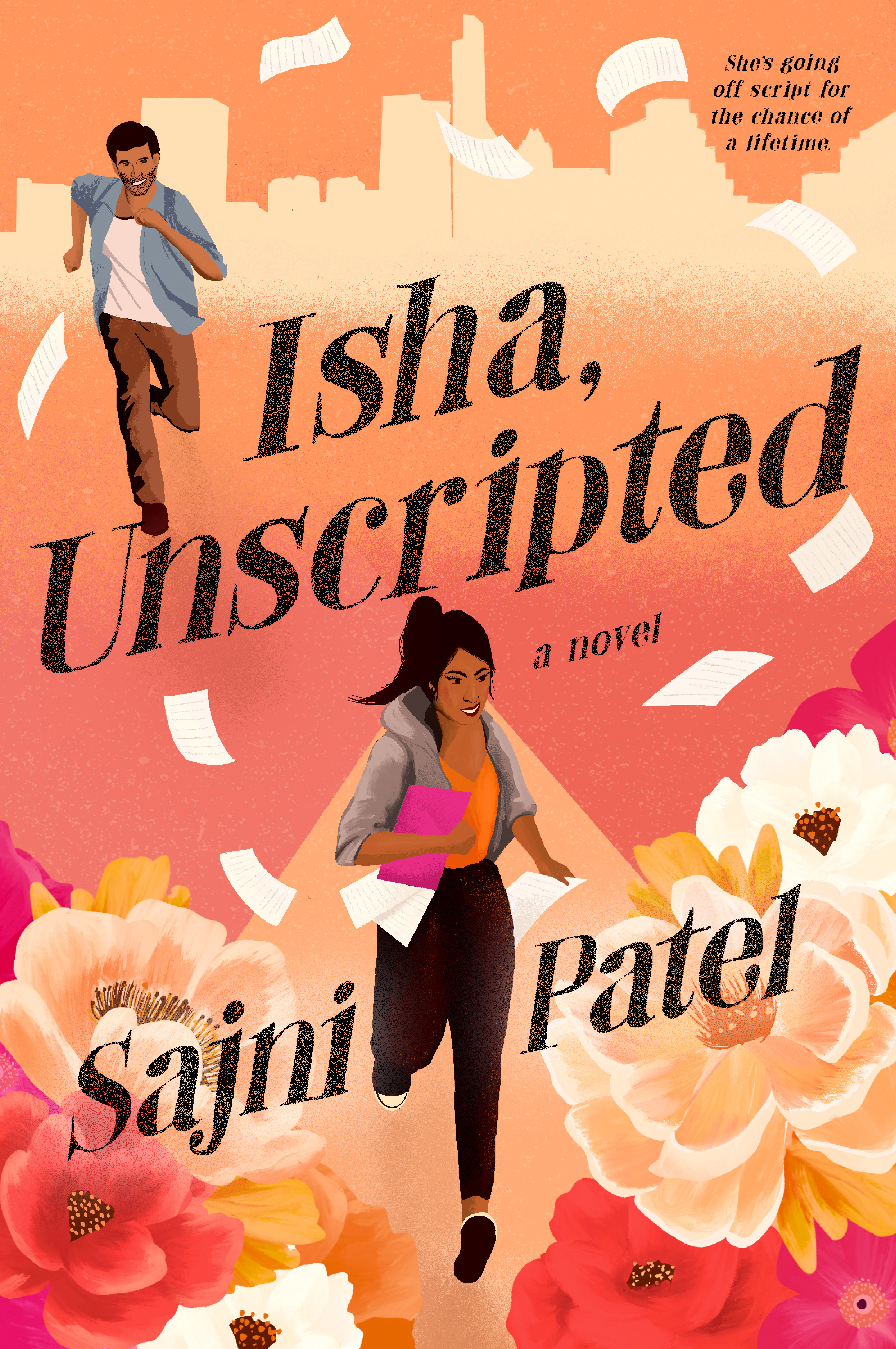 Isha, Unscripted book cover