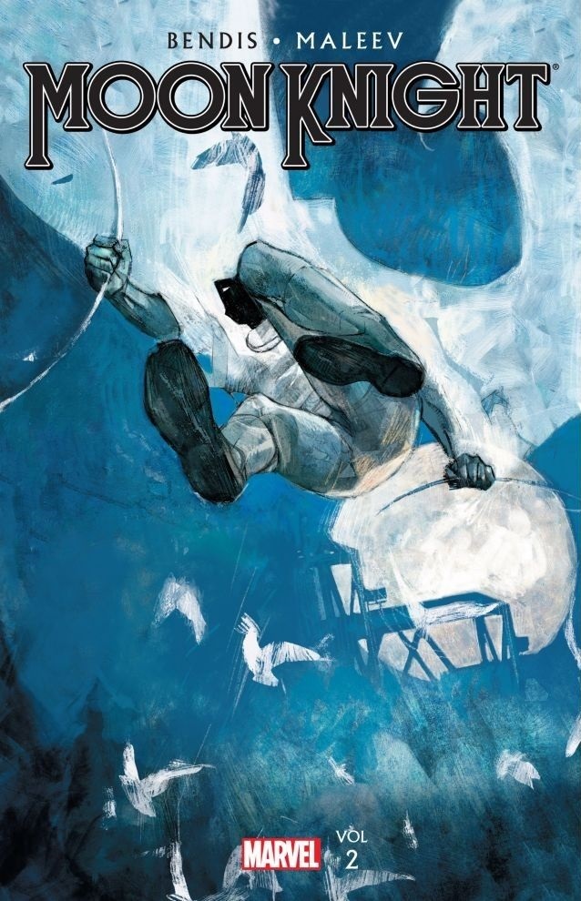 Moon Knight (2011) book cover 2