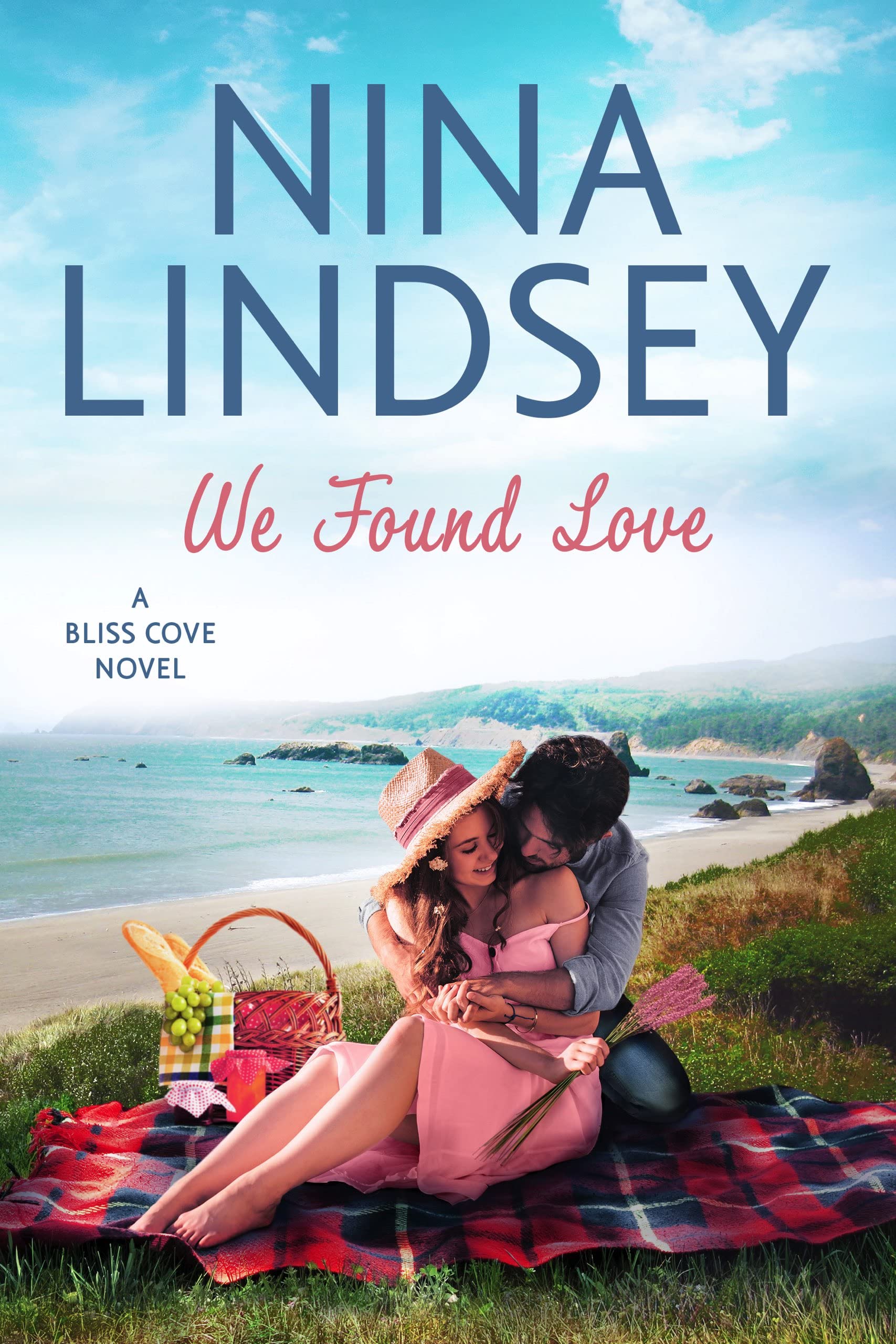 Bliss Cove book cover 1