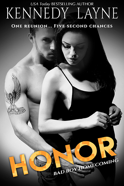 Honor book cover