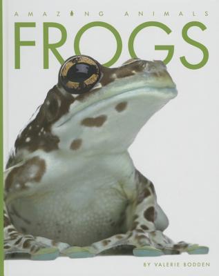 Frogs book cover
