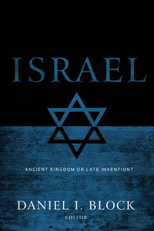 Israel book cover