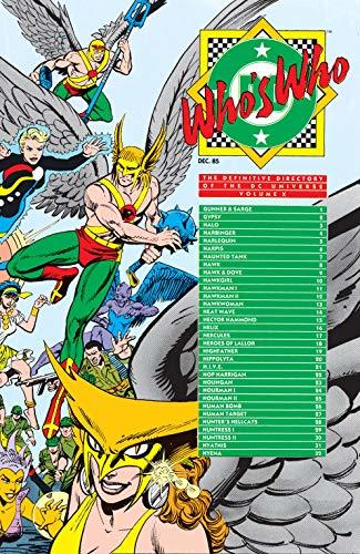 Who's Who book cover