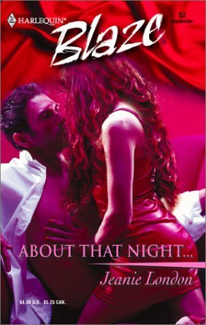 About That Night… book cover