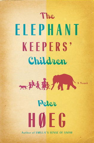 The Elephant Keepers' Children book cover
