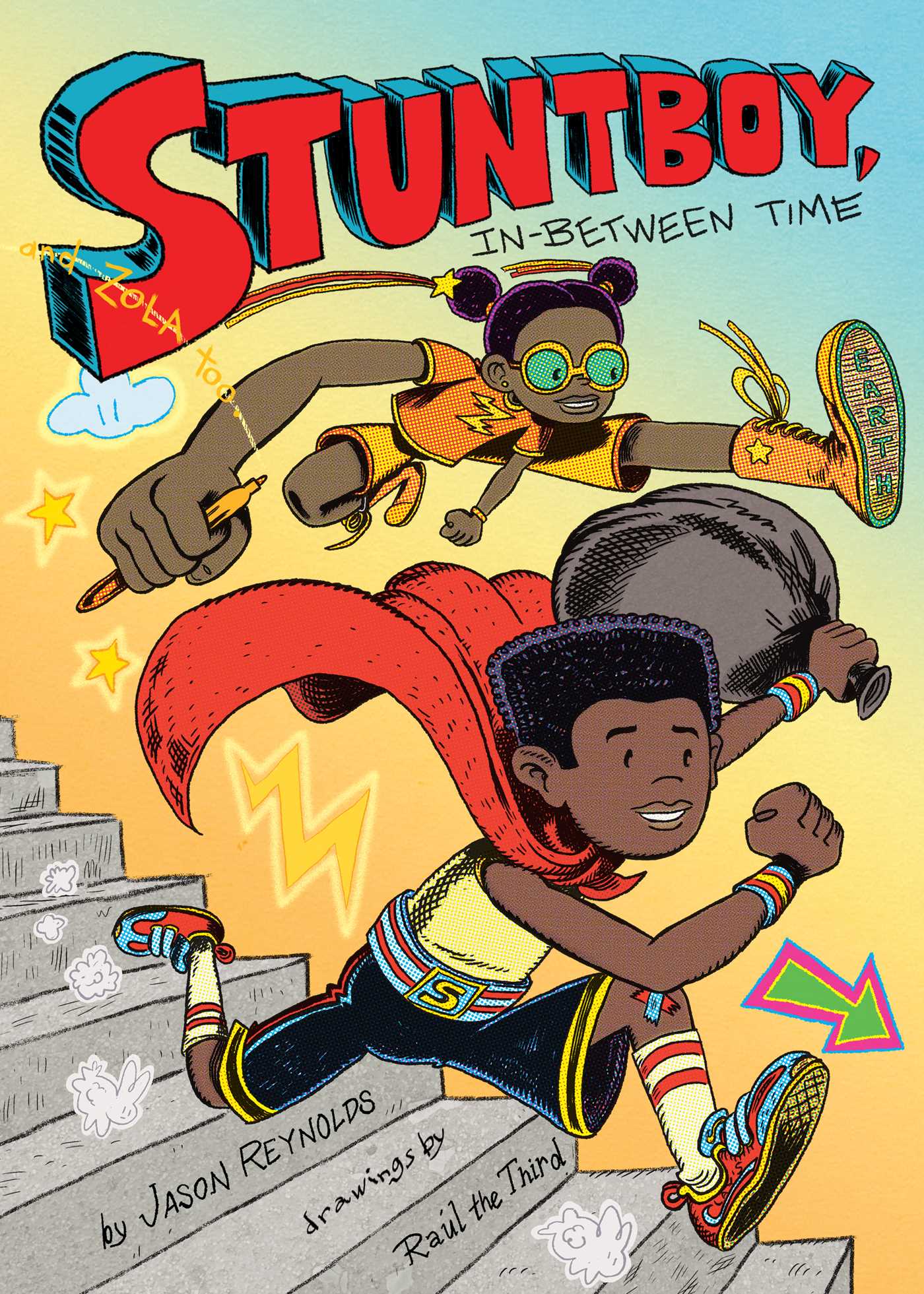 Stuntboy book cover 1