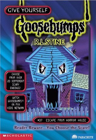Escape from Horror House book cover