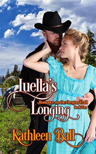 Romance on the Oregon Trail book cover 2