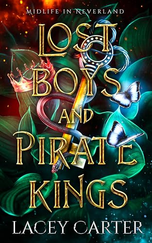 Lost Boys and Pirate Kings book cover