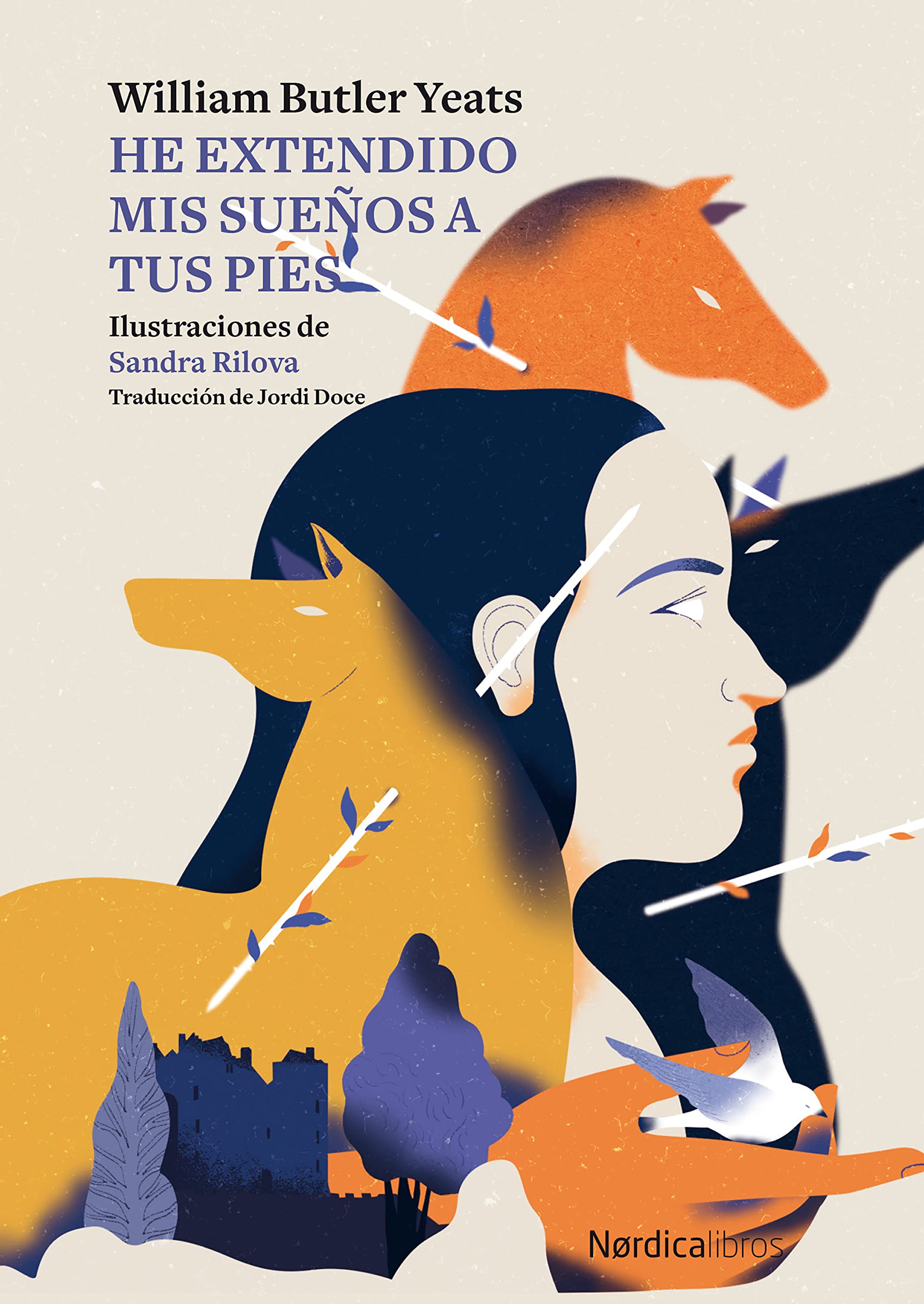 He extendido mis sueños a tus pies book cover