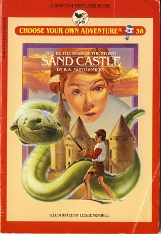 Sand Castle book cover