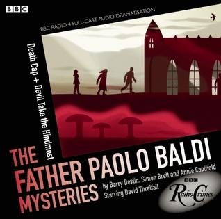 The Father Paolo Baldi Mysteries book cover