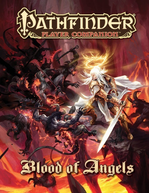 Pathfinder Player Companion book cover