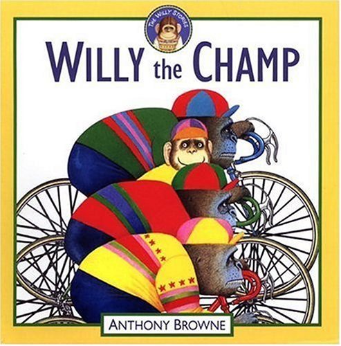 Willy the Champ book cover