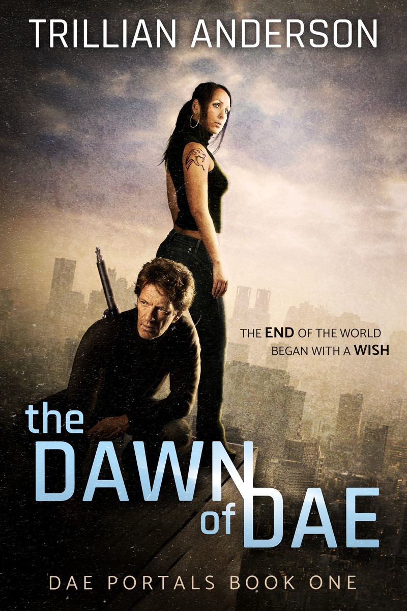 Dae Portals book cover 1