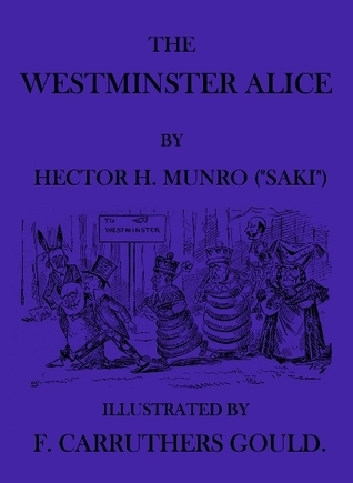 The Westminster Alice book cover
