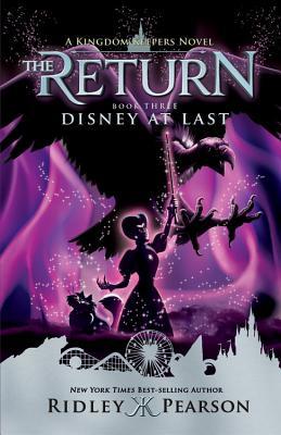 Kingdom Keepers: The Return book cover 3