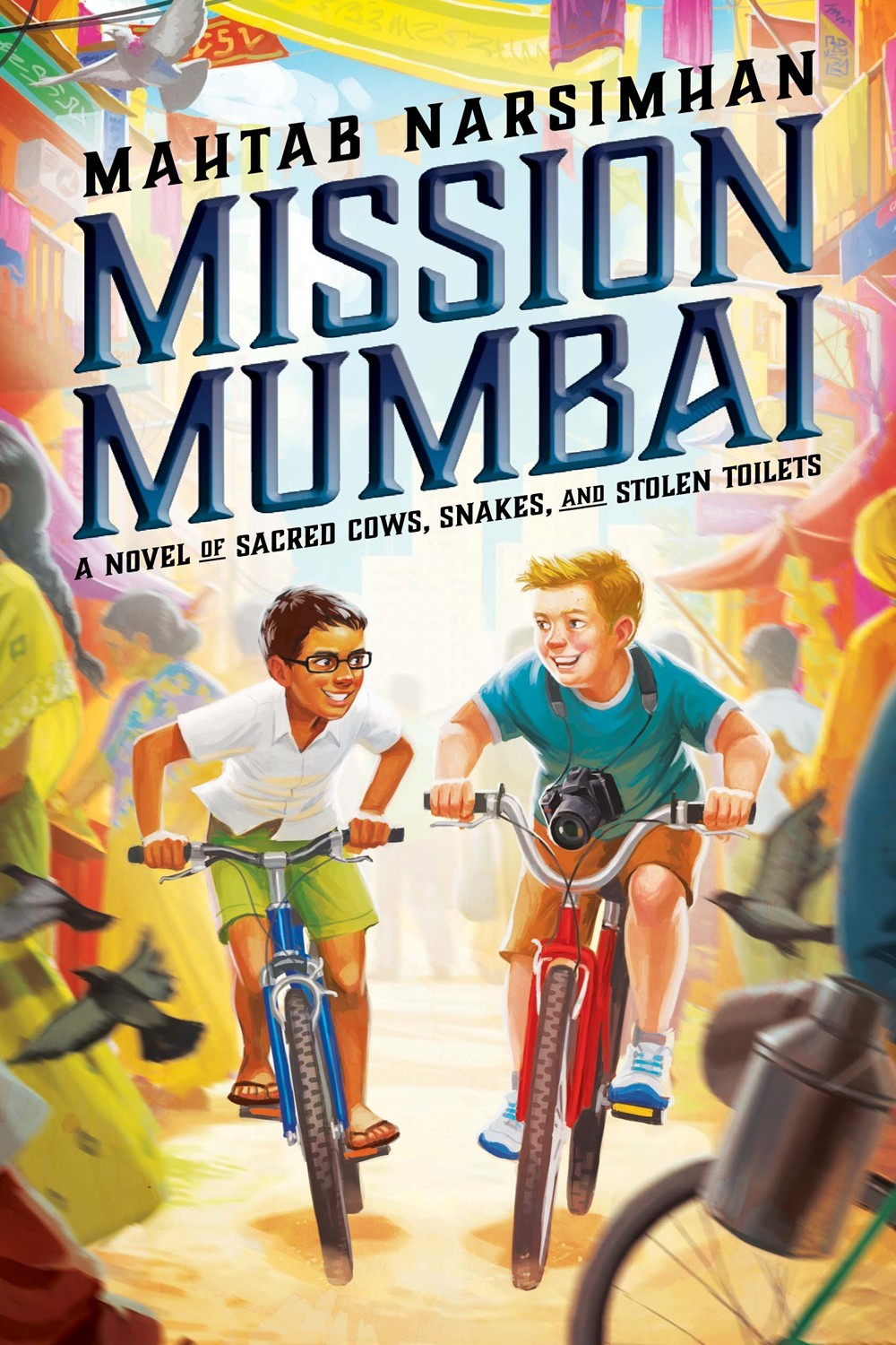 Mission Mumbai book cover