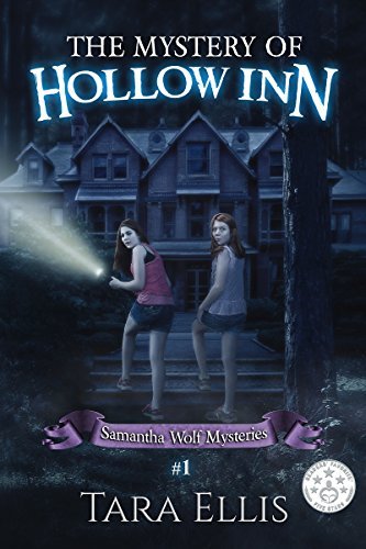 Samantha Wolf Mysteries book cover 1