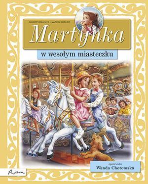 Martynka w wesołym miasteczku book cover