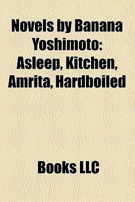 Novels by Banana Yoshimoto book cover