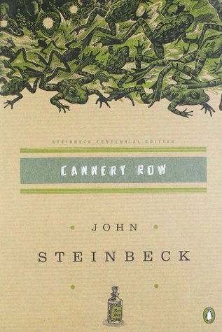 Cannery Row book cover 1