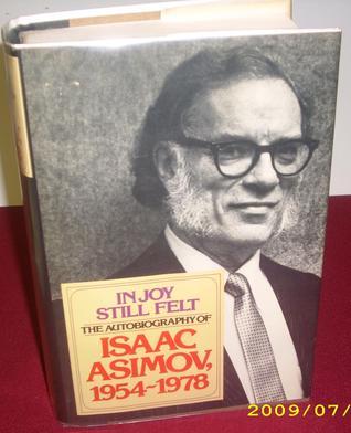 The Autobiography of Isaac Asimov book cover 2