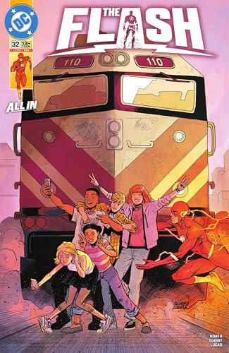 The Flash (2023-) #32 book cover
