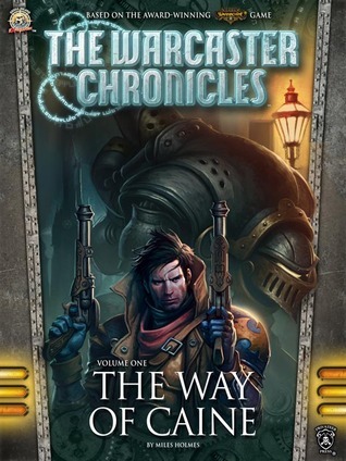 The Warcaster Chronicles book cover 1