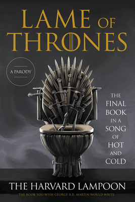 Lame of Thrones book cover