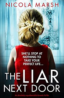 The Liar Next Door book cover