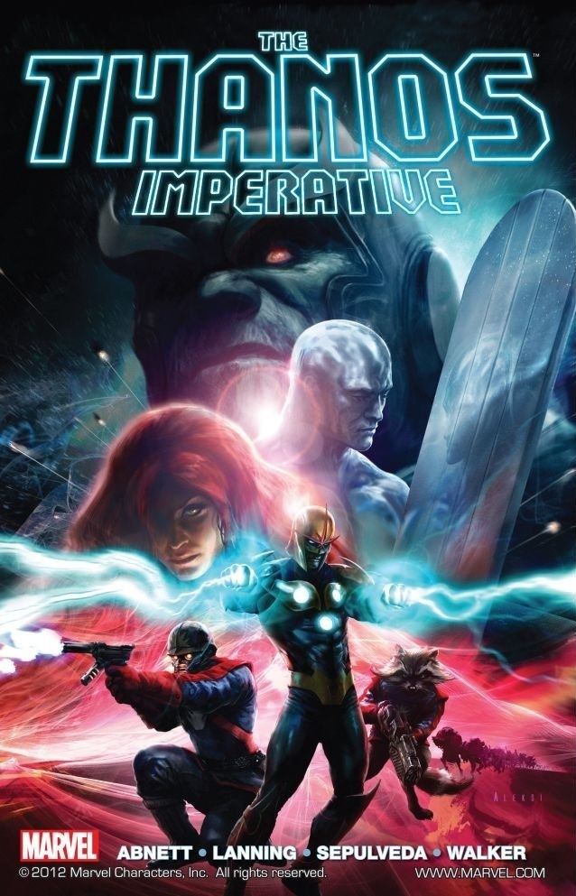 The Thanos Imperative book cover