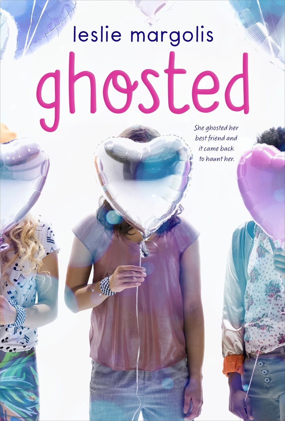 Ghosted book cover