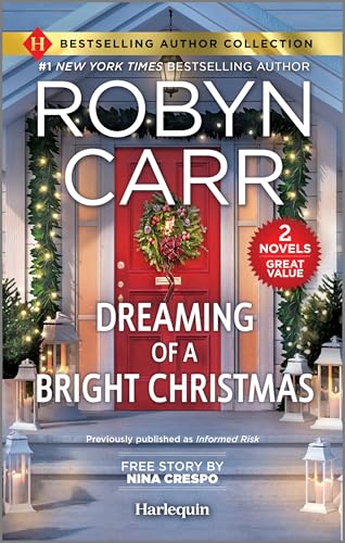 Dreaming of a Bright Christmas & A Chef's Kiss book cover