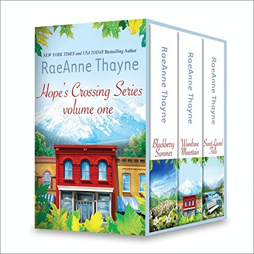 Hope's Crossings Series, Volume One book cover