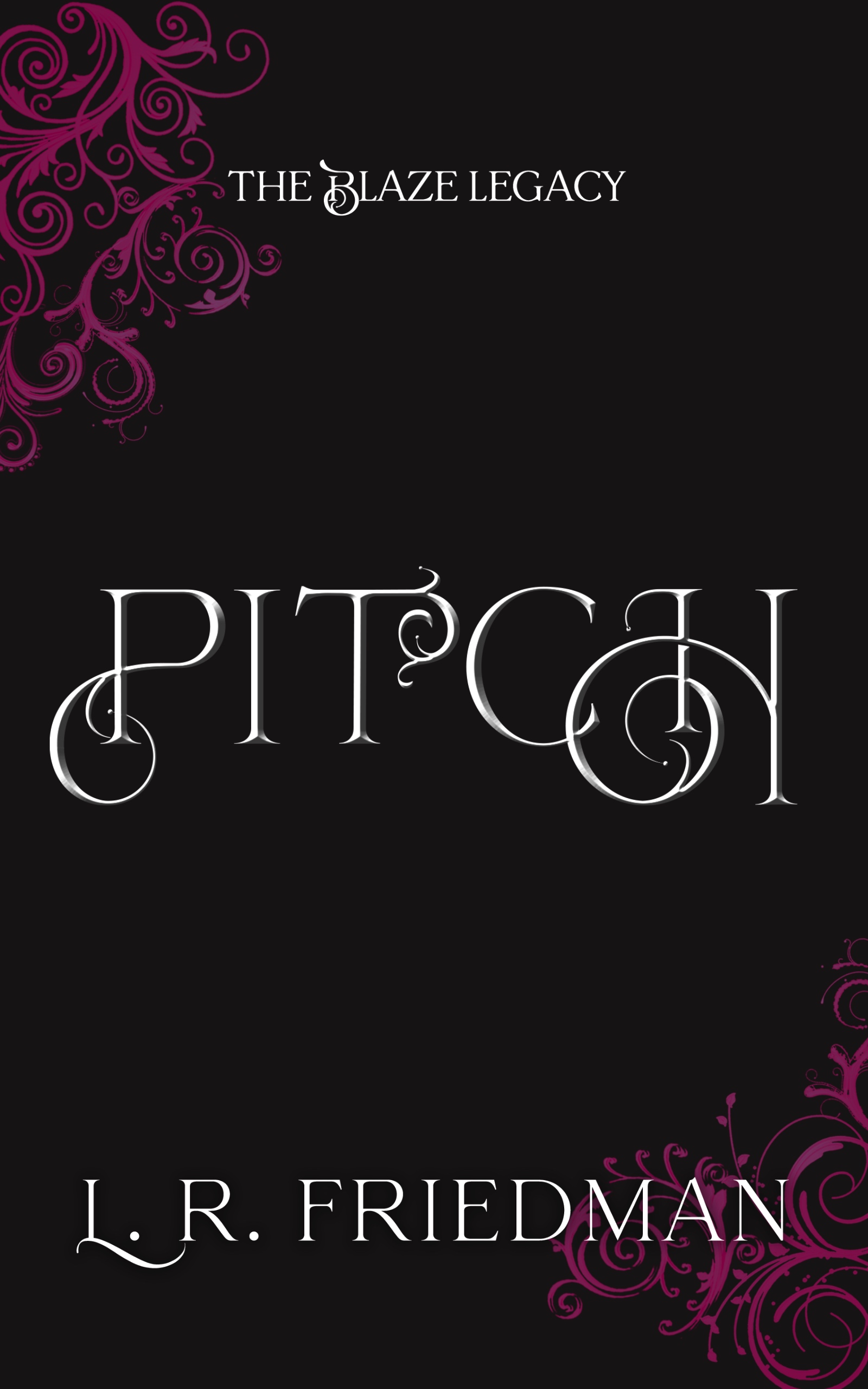 Pitch book cover