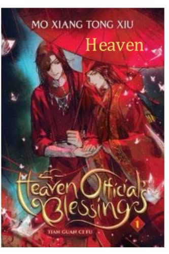 Heaven book cover