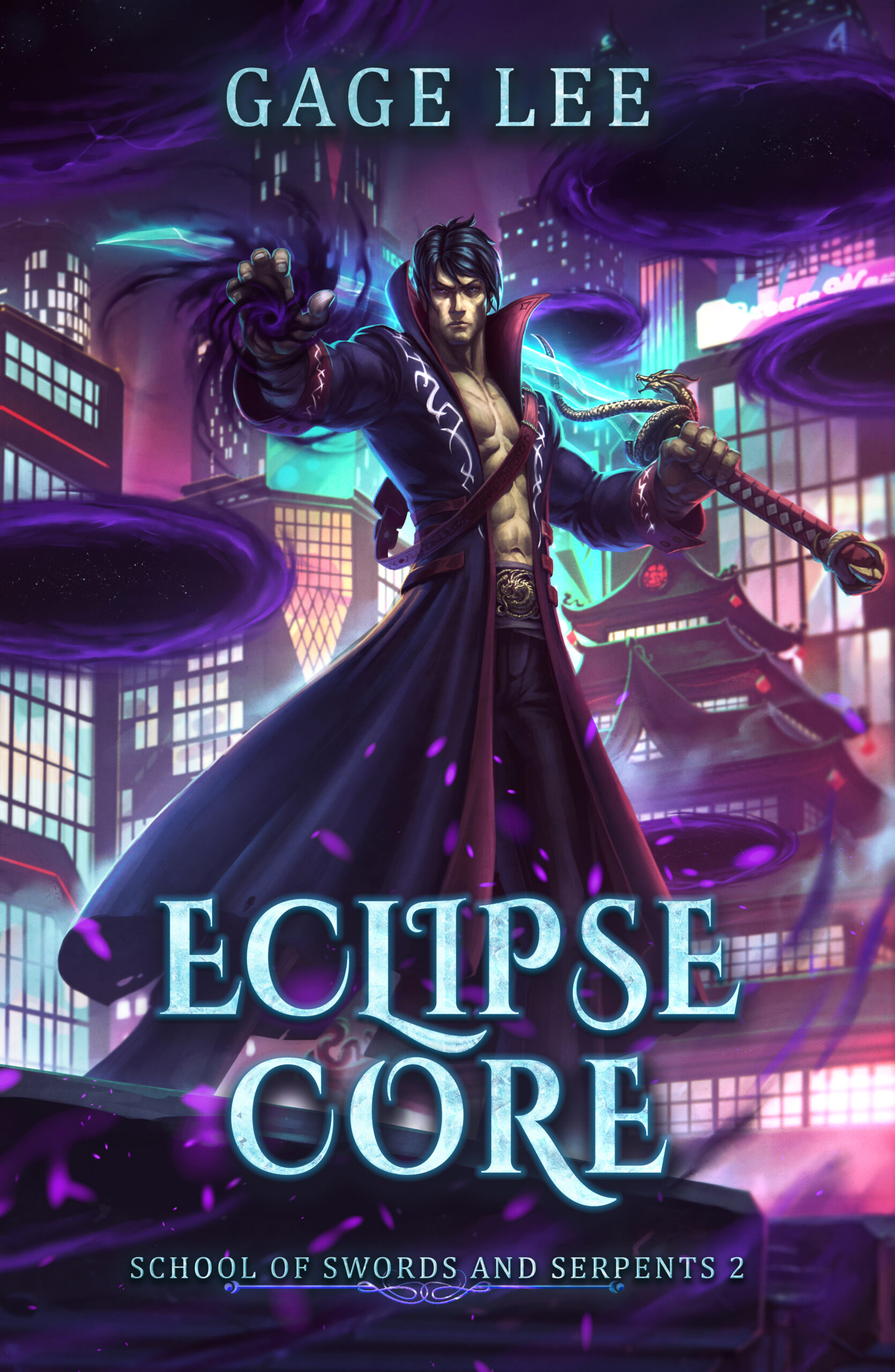 School of Swords and Serpents book cover 2
