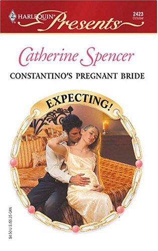 CONSTANTINO'S PREGNANT BRIDE book cover