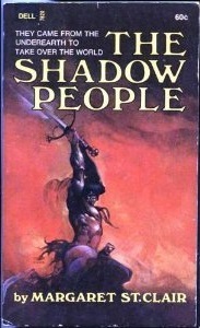 The Shadow People book cover