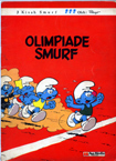 Olimpiade Smurf book cover