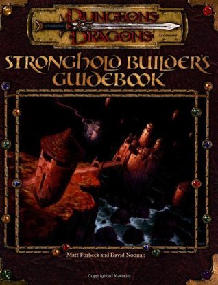 Stronghold Builder's Guidebook book cover