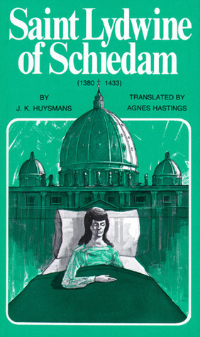 Saint Lydwine of Schiedam book cover