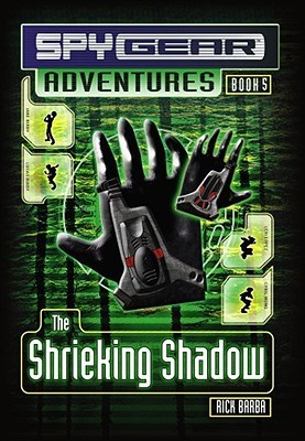 The Shrieking Shadow book cover