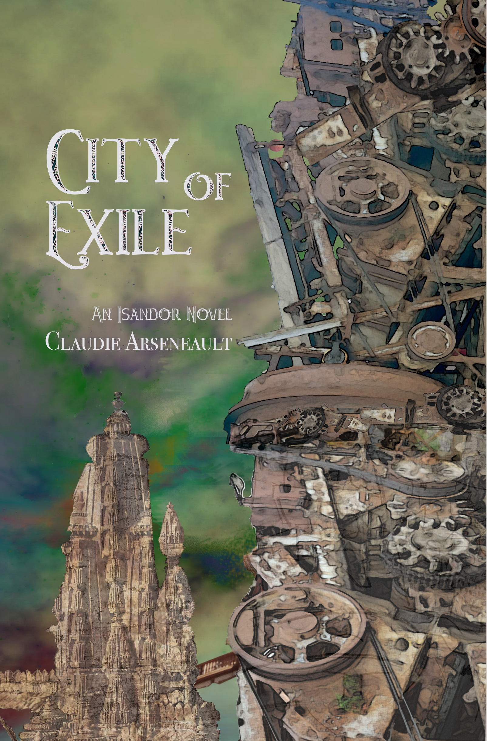 City of Exile book cover