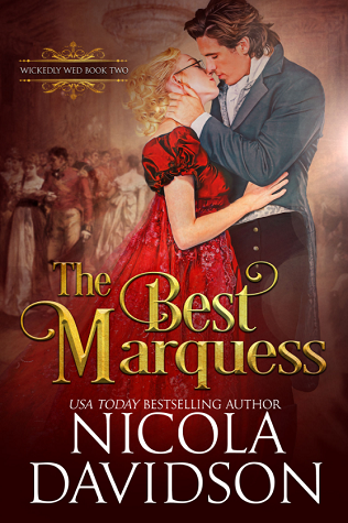 Wickedly Wed book cover 2